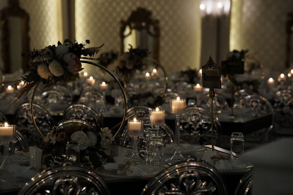 Altın Gala Bursa düğün salonu düzeni ve davet alanı