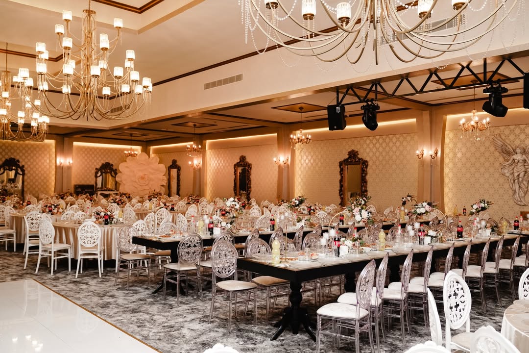 Düğün organizasyonu ve süsleme