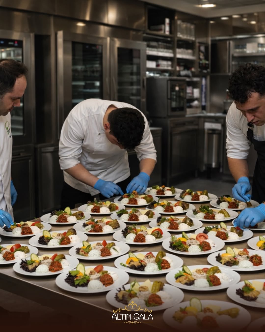 Altın Gala Bursa düğün salonu fiyatları için salon atmosferi